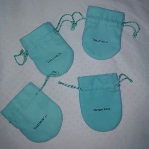 Authentic tiffany & co. Jewlery bags